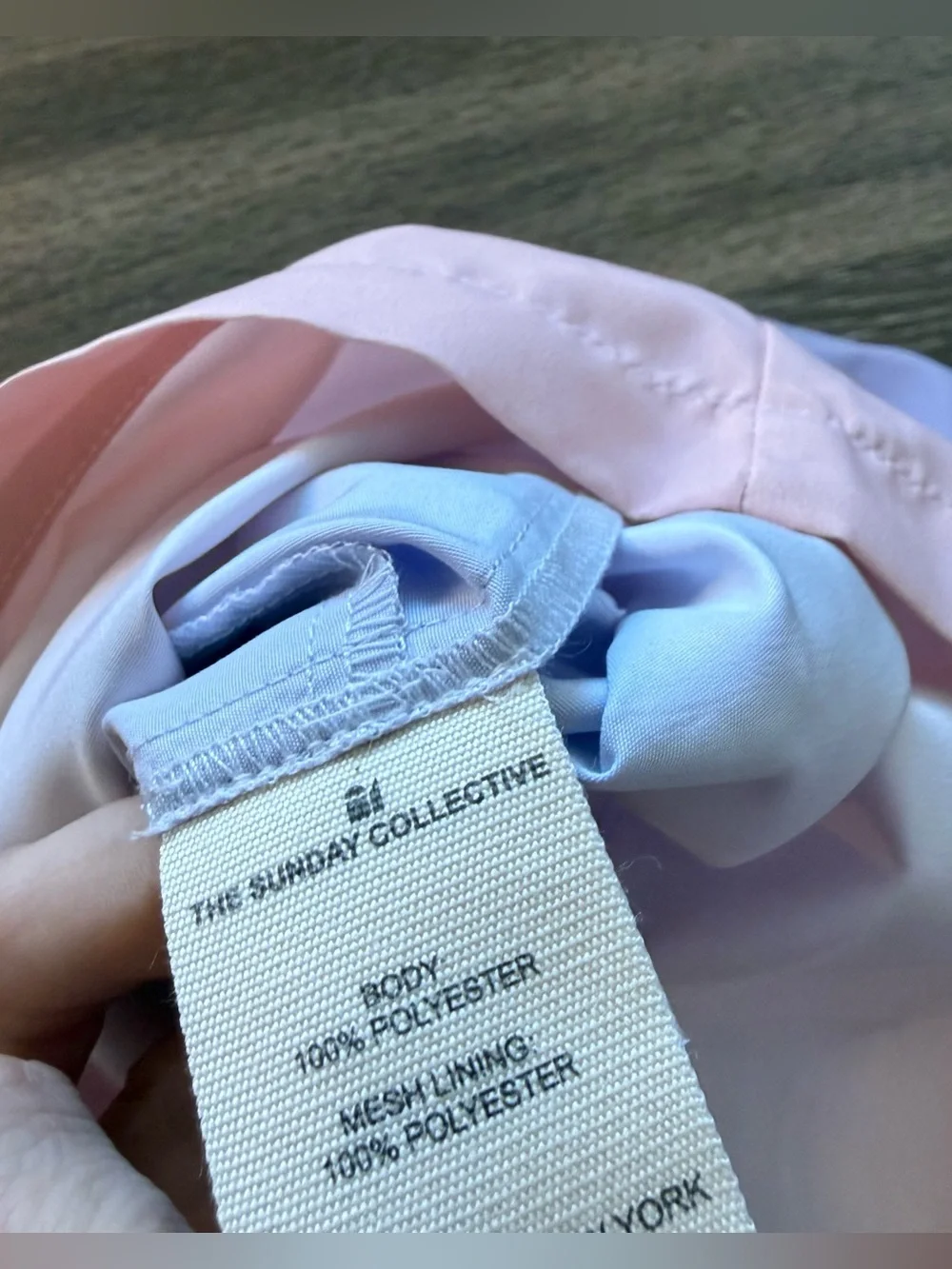 NWT The Sunday Collective Ombre Swim Trunks